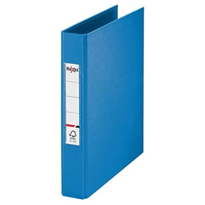 Abbildung von Rexel Ringbuch A5, blau, 25 mm, 2 O Ring Durchmesser, zur Auswahl, 2115559