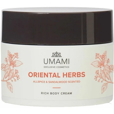 Abbildung von Umami Exclusive Cosmetics Creme Oriental Herbs Rich Body Cream