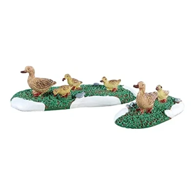 Abbildung von Weihnachtsfigur Ducks set of 2 LEMAX