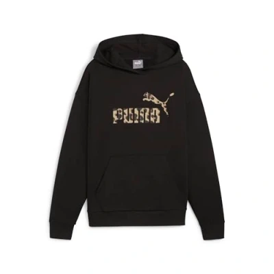 Abbildung von Puma ESS Animal Hoodie Sweatshirt, Damen, Größe: XL, Black