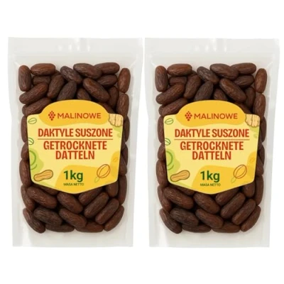 Abbildung von Malinowe Datteln getrocknet 2x1kg gute Qualität