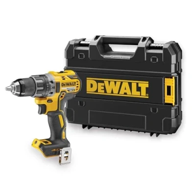 Abbildung von DeWALT DCD791NT XJ, Elektrischer Schraubendreher, Pistolengriff, Schwarz, Grau, Gelb, 2000, 550, 27 Nm, 40 Nm