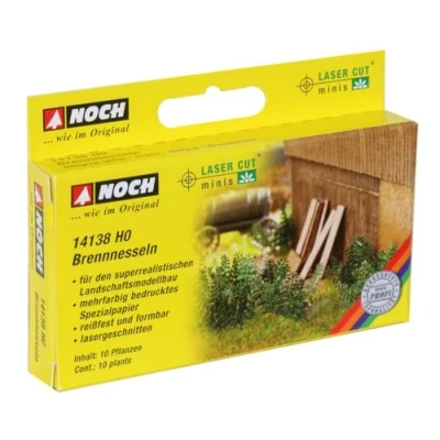 Abbildung von Noch Laser Cut Minis 14138 H0 Minis, Brennnesseln Lasercutmodell