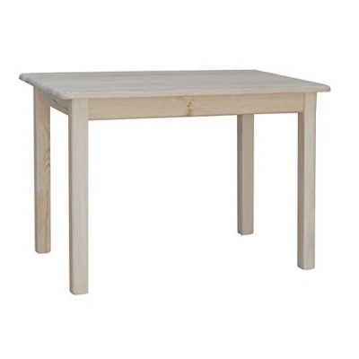 Abbildung von k koma Esstisch Küchentisch 100 x 60cm Speisetisch Kiefer Tisch massiv Restaurant Hersteller NEU (UNBEHANDELT)