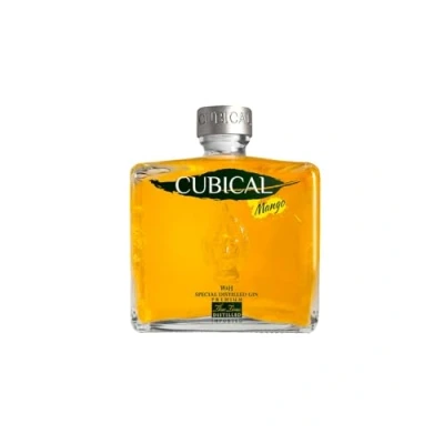 Abbildung von Cubical I Premium Mango Gin 700 ml Flasche 37,50% Volume