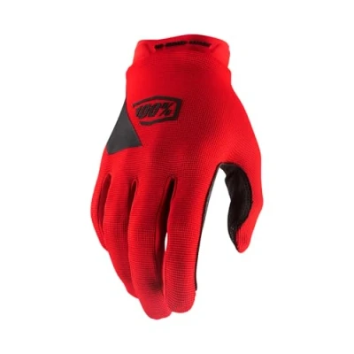 Abbildung von 100% GUANTES Unisex Erwachsene Ridecamp Gloves Red 2XL Handschuhe, rot (rot),