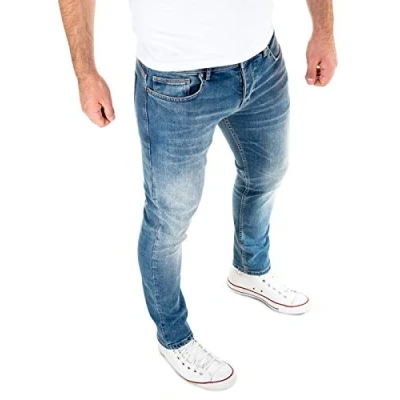 Abbildung von WOTEGA Slim fit Jeans Alistar Stretch Herren mit Stretchanteil