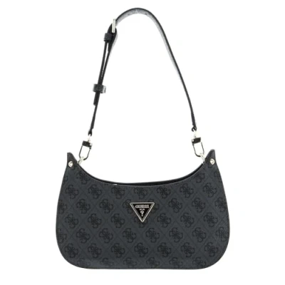Abbildung von Guess Meridian Handtasche, Damen, Größe: One Size, Coal logo