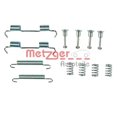 Abbildung von METZGER 105 0801 Zubehörsatz, Feststellbremsbacken BMW: 1 Schrägheck, 3 Compact, Touring