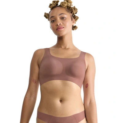 Abbildung von Sloggi FEEL Bustier, Damen, Größe: Small, Cacao