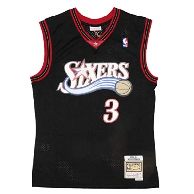 Abbildung von Mitchell &amp; Ness Vereinsmannschaften, Herren, Größe: Small, black /