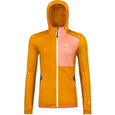 Abbildung von Ortovox Women Fleece Hoody Autumn Leaves Größe M