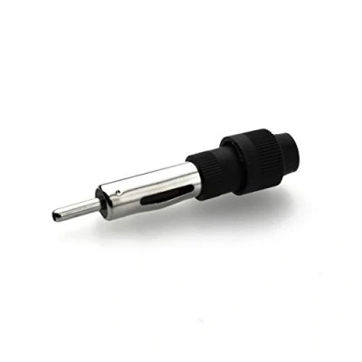 Abbildung von Antennenstecker DIN, schraubbar 150 Ohm Autoradio Ersatz Stecker