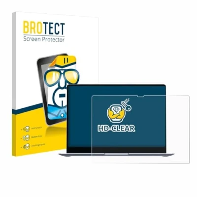 Abbildung von BROTECT Schutzfolie für Samsung Galaxy Book4 Edge 14&quot; Displayschutz Folie Ultra Klar