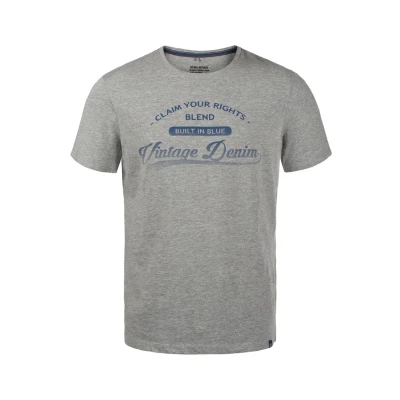 Abbildung von Blend Pillo Tshirt print, Herren, Größe: Medium, Stone mix