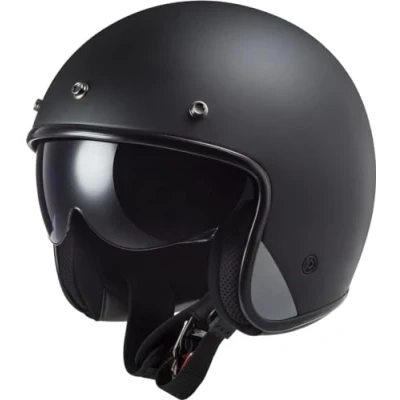 Abbildung von LS2, Jet Motorradhelm BOB II SOLID Matt Black, XL