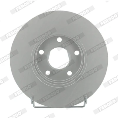 Abbildung von FERODO PREMIER Coat+ disc DDF1172C Bremsscheibe 278 24 5 Belüftet beschichtet ohne Schrauben FORD: Transit Connect Mk1 Kastenwagen, Tourneo