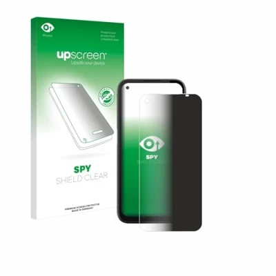 Abbildung von upscreen Anti Spy Blickschutzfolie für Gigaset GX6 Privacy Screen Displayschutz Folie [Sichtschutz, Blaulichtfilter]