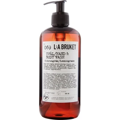 Abbildung von L:A Bruket Liquid SOAP Flüssigseife, Damen, Größe: 450 ml, No.69 lemongrass