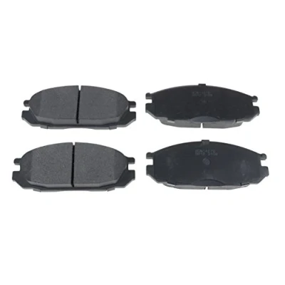 Abbildung von BLUE PRINT ADN14279 Bremsbelagsatz Hinterachse NISSAN: Patrol GR 5 SUV, 4 Pritsche / Fahrgestell
