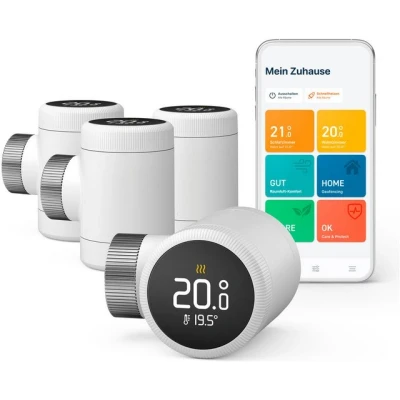 Abbildung von Tado Smart Thermostatkopf X 4er Pack (Erweiterung)