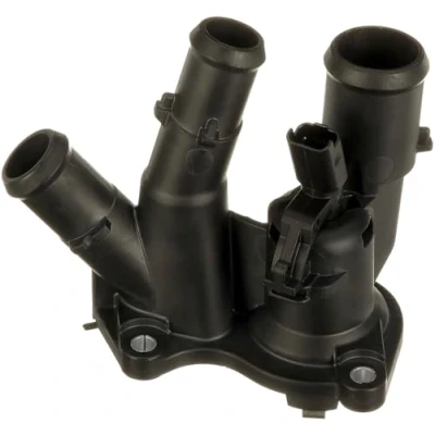 Abbildung von GATES TH44798G1 Kühlwasserthermostat 98 mit Dichtungen Gehäuse FORD: Focus 2 Schrägheck, Kombi, C Max