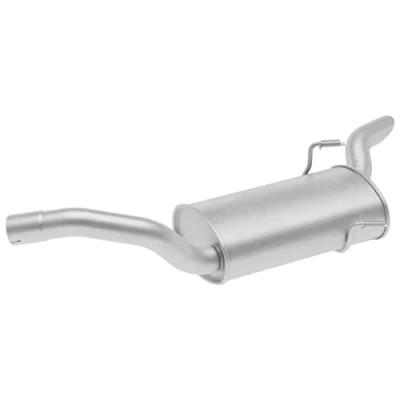 Abbildung von HELLA 8LD 366 027 311 Endschalldämpfer hinten mit Anbauteilen CITROËN: Evasion, PEUGEOT: 806 MPV