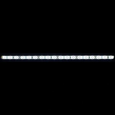 Abbildung von Lumonic LED Strip 0,5m Kalt Weiß 6000K Leiste 12V IP65 30LEDs 60 LED/m SMD2835 I Streifen Stripe 50cm, Band, Lichtband