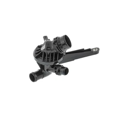Abbildung von TOPRAN 630 318 Kühlwasserthermostat 105 mit Dichtring GFK (Glasfaserverstärkter Kunststoff) Kunststoffgehäuse BMW: 1 Schrägheck, 3 Limousine