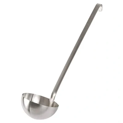 Abbildung von Vogue Schöpflöffel aus Edelstahl als Küchenutensil 1L