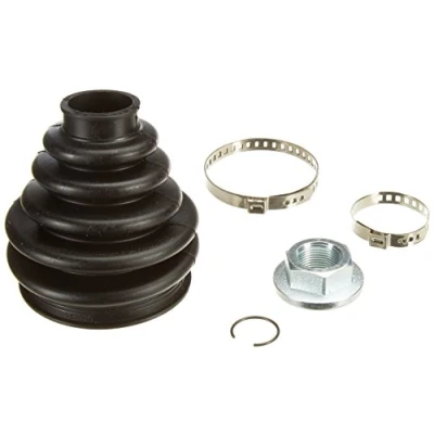 Abbildung von METZGER 751.305 Achsmanschette 111 Gummi FORD: Focus Mk1 Schrägheck, Kombi, Limousine, PEUGEOT: 206+ 206 Schrägheck