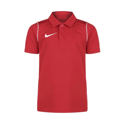 Abbildung von Nike Performance PARK Sport Tshirt für Kinder, Größe: 128 140, University red / white