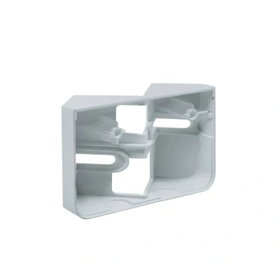 Abbildung von Steinel Eckwandhalter für LED Strahler XLED home 2 silber, Zubehör zur Befestigung an Innen und Außenecke, 5.3 x 8.8 3.0 cm