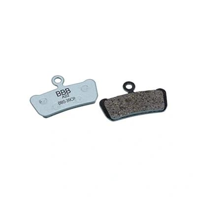 Abbildung von BBB Cycling Scheibenbremsbeläge für Avid SRAM CoolFin Replacement Pads Hohe Bremsleistung Organischen Zusammensetzung Einfache Installation DiscStop 1 Paar (2 Stück) BBS 39CP