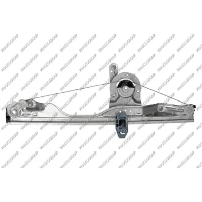 Abbildung von Prasco Fensterheber vorne links elektrisch ohne Elektromotor RN308W024 RENAULT: Modus / Grand