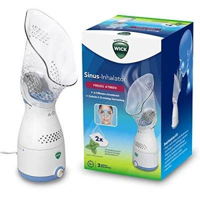 Abbildung von WICK Inhalationsgerät Sinus Inhalator VH200, Bei Husten, Erkältungen und verstopften Nasen