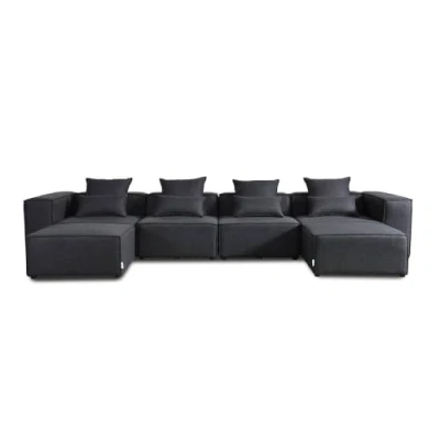 Abbildung von Modulares Sofa VERONA XXL Anthrazit