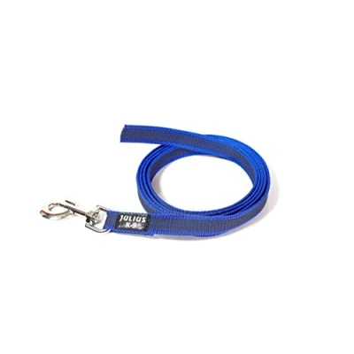 Abbildung von Julius K9 C&amp;amp G Schnur, blau/grau 20mm/2m unbehandelt