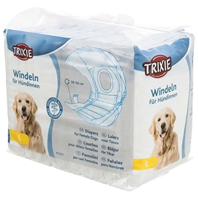 Abbildung von Trixie Hundeble, L, 12 stk