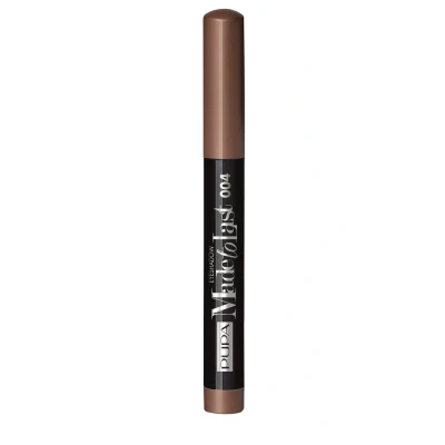 Abbildung von Pupa Made To Last Waterproof Eyeshadow 004 Golden Brown 5% Rabattcode PUPA5