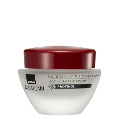 Abbildung von Avon ANEW REVERSALIST Plump &amp; Smooth Tagescreme LSF 20 Anti Aging Gesichtscreme mit