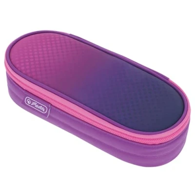 Abbildung von Herlitz Faulenzer Etui Dip Dye Pink/Purple