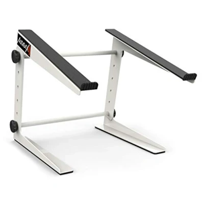 Abbildung von Audibax TOP 5W MH 001 PRO Blanco Laptop DJ Stand Ordenador portátil cabina Dj/estudio