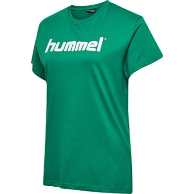 Abbildung von Hummel Hmlgo Tshirt print, Damen, Größe: 34, Evergreen