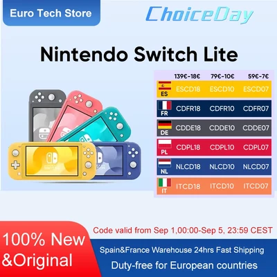 Abbildung von Nintendo Switch Lite Gelb