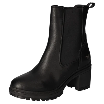 Abbildung von Mustang Plateaustiefelette Black, Damen, Größe: 37, Black Schuhe