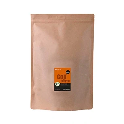 Abbildung von Wohltuer Bio Gojibeeren Beeren, 1er Pack (1 x 2 kg)