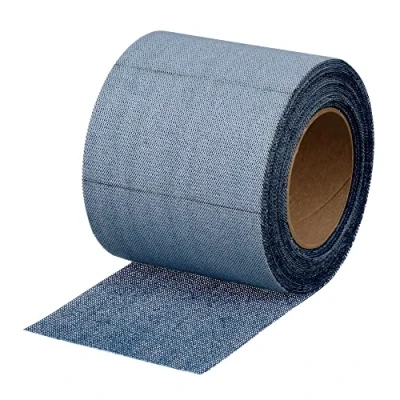 Abbildung von 3M Blue Net Foglio abrasivo con supporto in rete, rotolo, 115 mm x 10 m, grana 220, 36474