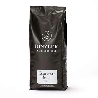 Abbildung von Dinzler Kaffeerösterei Espresso Brasil 1kg, ganze Bohne