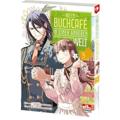 Abbildung von Mein Buchcafé in einer anderen Welt 03: Tauche ein Tsukinas außergewöhnliches Fantasy Abenteuer zauberhaft illustrierter Manga für cozy Lesestunden